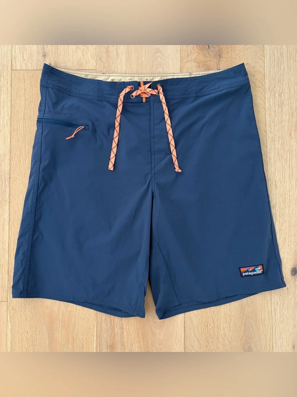 Patagonia Men’s Stretch Wavefarer Boardshorts 21” Blue Swim Surf Shorts NWOT*B13